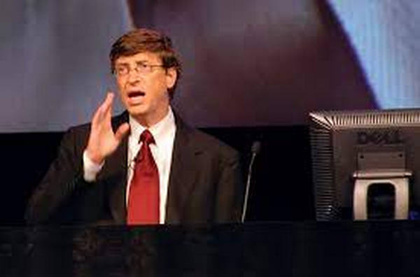 bill gates biography in english