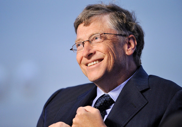 bill gates biography in english