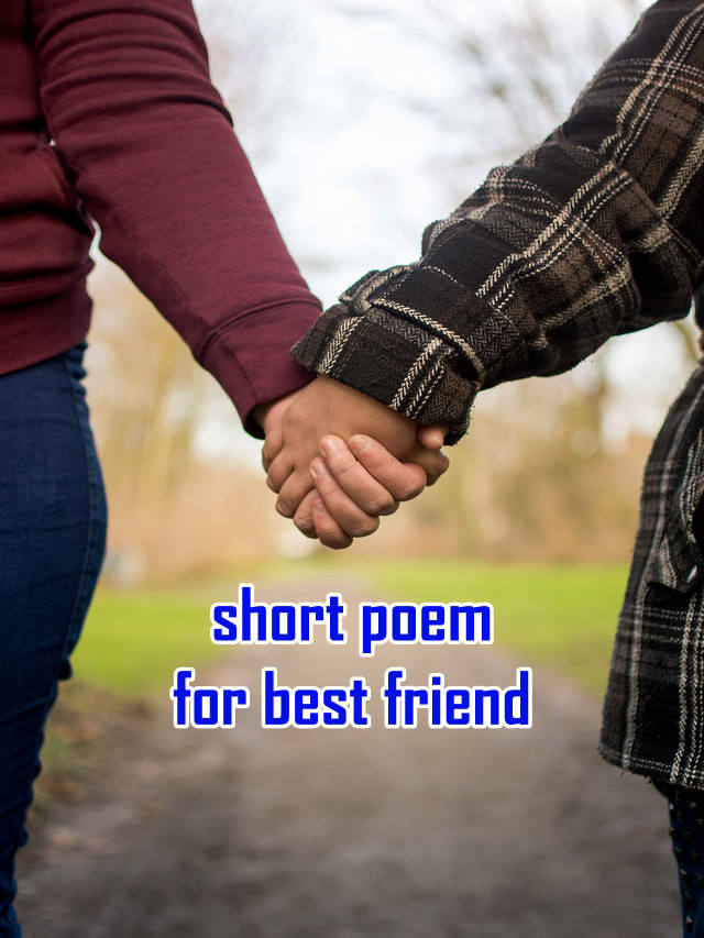 short poem for best friend