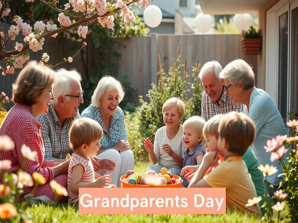 Celebrate Happy Grandparents Day 2024: Love Quotes