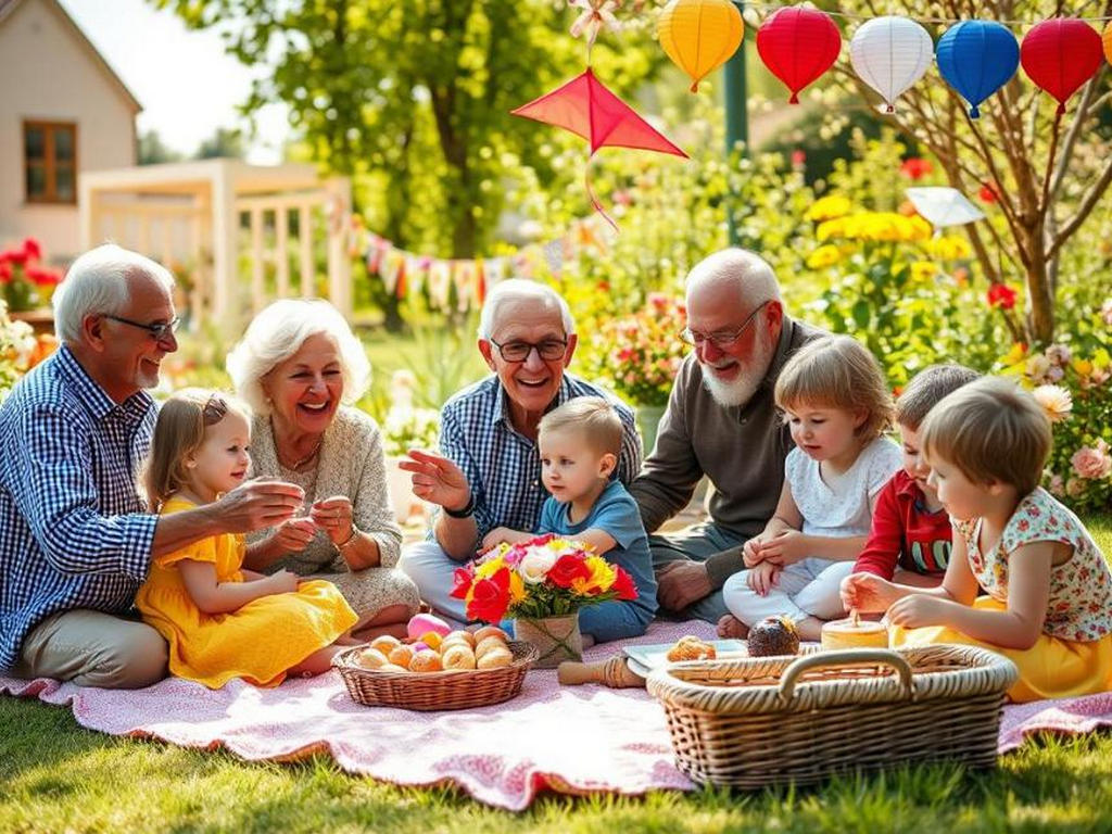 Happy Grandparents Day 2024: Celebrate Family Love