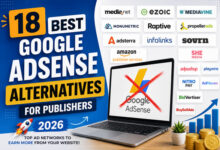 Best Google AdSense Alternatives for Publishers