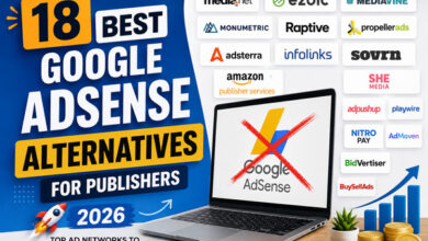 Best Google AdSense Alternatives for Publishers